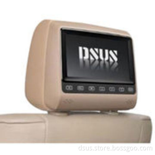 7-inch touchscreen headrest monitor/AV-in